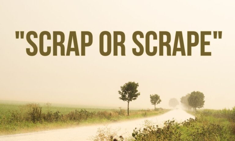 Scrap or Scrape Shocking Grammar Difference Explained Fast