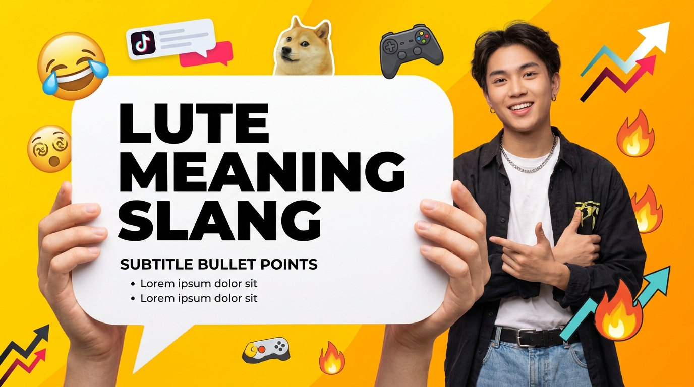 Shocking Lute Meaning Slang Explained – Viral Internet Term