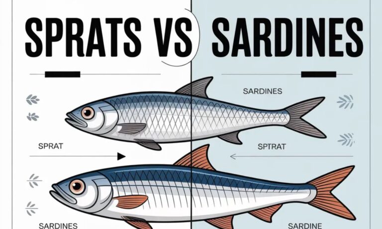 Sprats vs Sardines Key Differences You Must Know