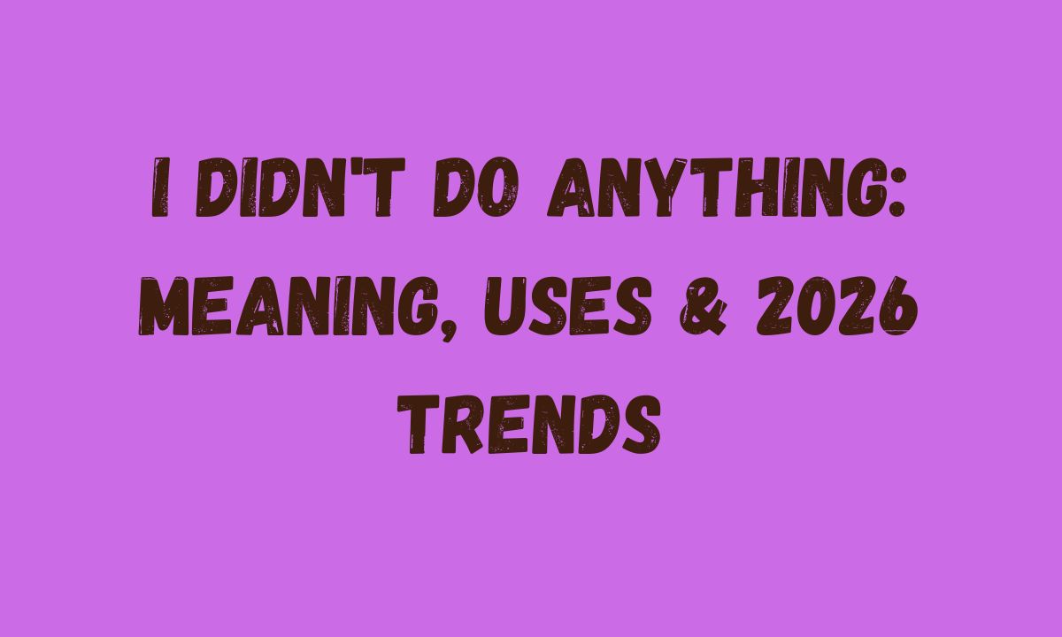 Tare I Didn't Do Anything Meaning, Uses & 2026 Trends vs Tear Paper Definitions