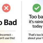 To Bad or Too Bad Which Is Correct Grammar Explained