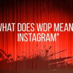 What Does WDP Mean on Instagram Full Meaning, Uses ,Chat