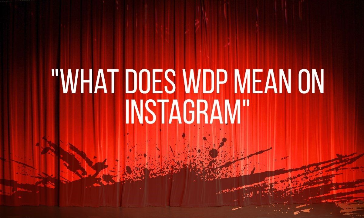 What Does WDP Mean on Instagram Full Meaning, Uses ,Chat