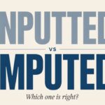 Inputted or Imputed Powerful Guide to the Correct Usage