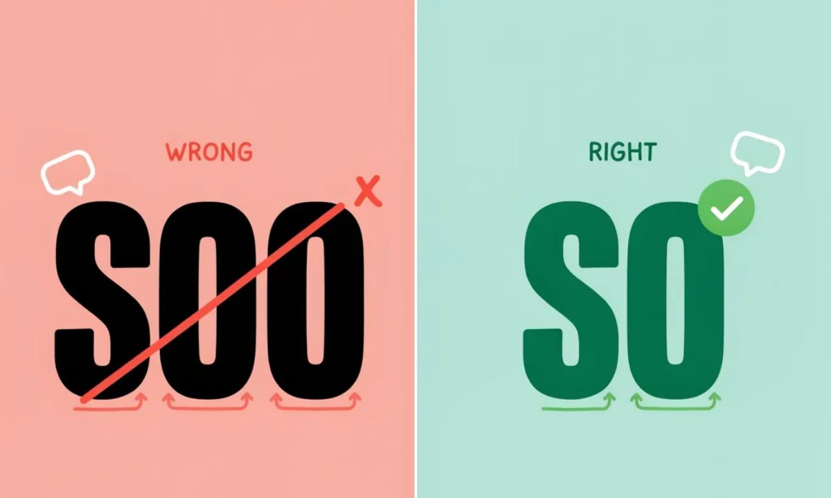 SOO or SO Ultimate Guide to Meaning, Usage & Smart Examples grammar pick