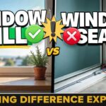 Windowsill or Window Seal Shocking Difference Explained